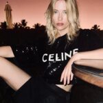 Camille Razat Instagram - @celine 🖤 @etiennebaret