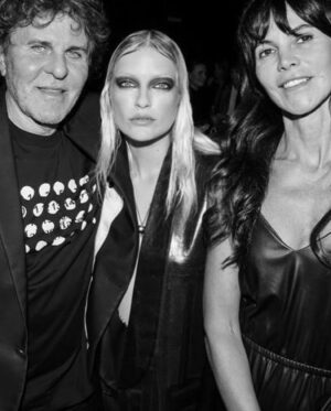 Camille Razat Instagram - Thanks @mm6maisonmargiela for having me 🖤I loved every look. Now, I wanna change my whole wardrobe and only wear this collection. Confortable, edgy, well cut.