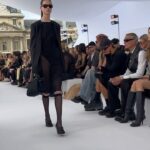 Camille Razat Instagram - Congratulations @matthewmwilliams for this @givenchy show. One word : elegant 🖤