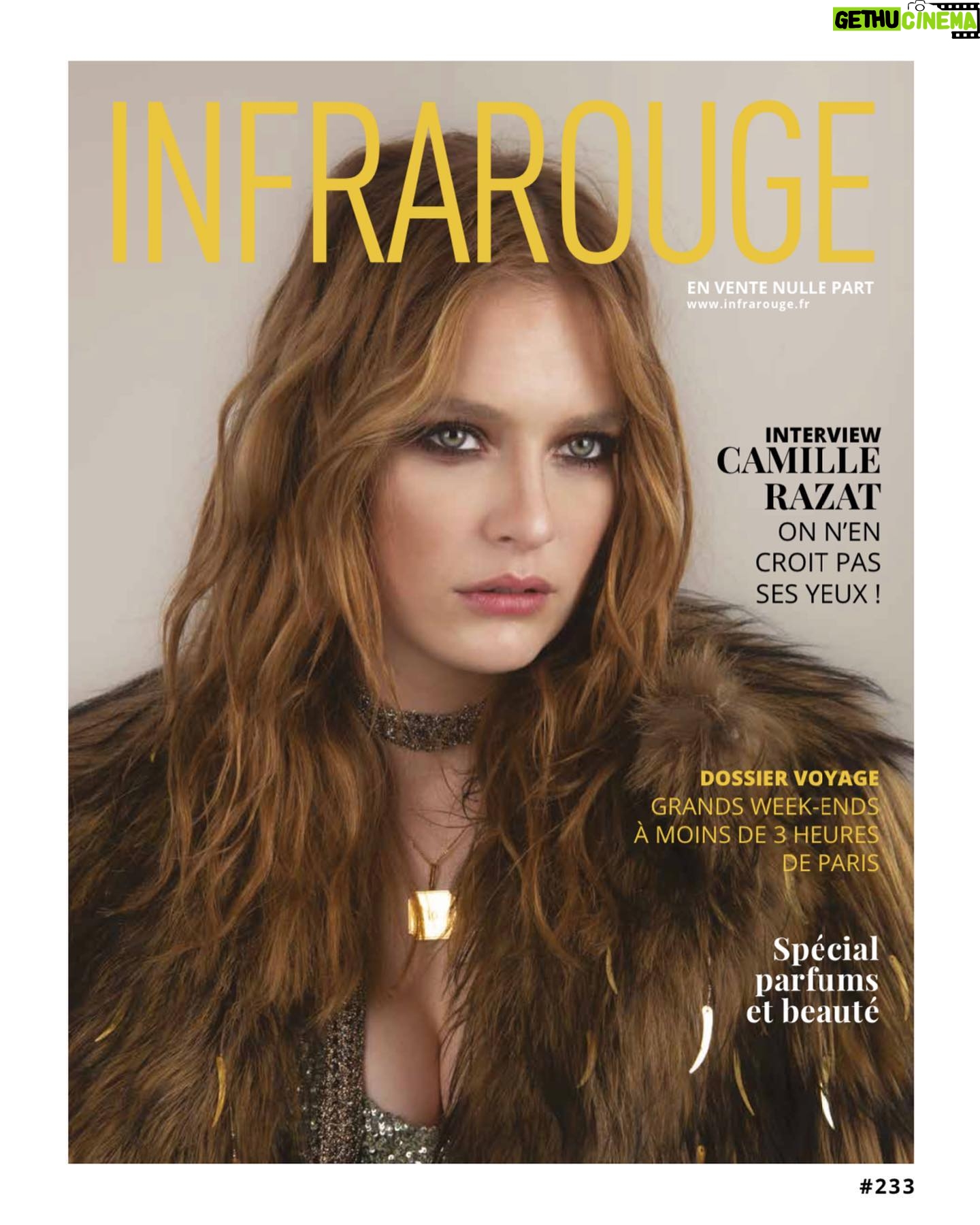 Camille Razat Instagram - @infrarougemagazine 📸 @etiennebaret @charlottetourret @isabrulier @celine @louisremyhair @odebuhren @clementlomellini