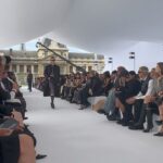 Camille Razat Instagram - Congratulations @matthewmwilliams for this @givenchy show. One word : elegant 🖤