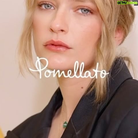 Camille Razat Instagram - @pomellato #Pomellato #PomPomDot #pompomdotcollection