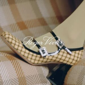 Camille Razat Instagram - Checks and balances. Roger Vivier’s FW23 line is all about fun plaid patterns juxtaposed with the sophistication of velvet and the sparkle of an iconic crystal buckle.
 
#RogerVivier  #RogerVivierFW23
#GherardoFelloni  #CamilleRazat