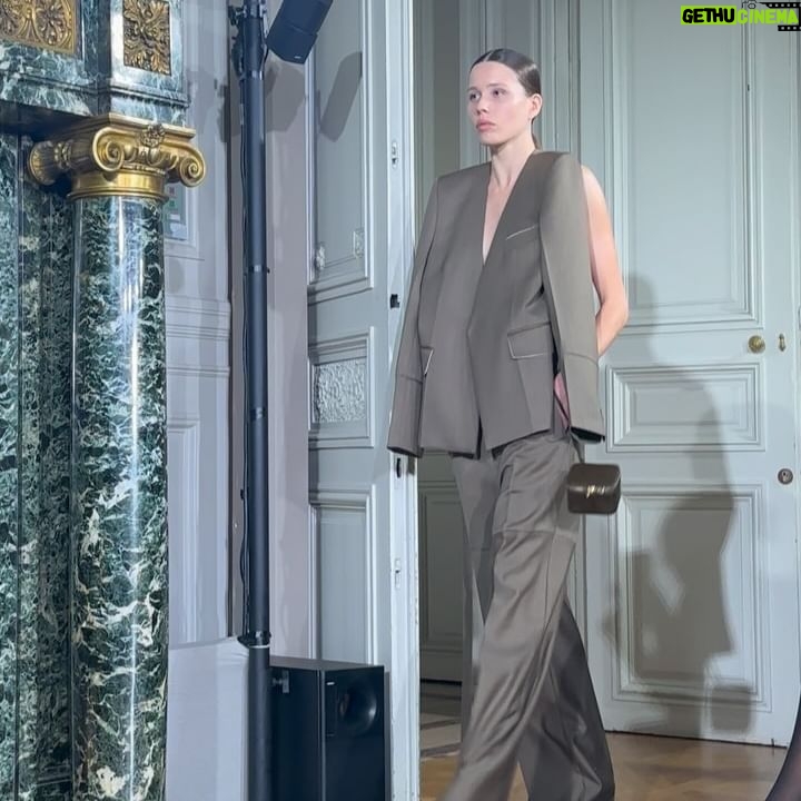 Camille Razat Instagram - Thanks @victoriabeckham for having me at this beautiful show ♥️