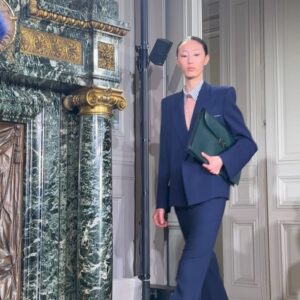 Camille Razat Instagram - Thanks @victoriabeckham for having me at this beautiful show ♥️