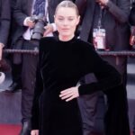 Camille Rowe Instagram - -24hrs in Cannes 🖤 Thank you for having me Balenciaga. Goregous evening at the Kering Women in motion dinner and the premiere of Kevin Costner’s “Horizon: An American saga”. Congratulations all on your beautiful film.