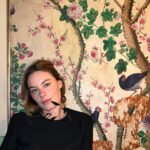Camille Rowe Instagram - This dress 🌱🖤