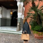 Camille Rowe Instagram - Adventures with the new @prada bag ✨#pradagalleria #adv #gift