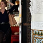 Camille Rowe Instagram - Adventures with the new @prada bag ✨#pradagalleria #adv #gift