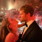 Camille Rowe Instagram - I love life with you the most ♥️ Joyeux anniversaire @theoniarchos Je t’aime