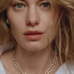Camille Rowe Instagram - @fingermonkey makes a radiant statement in our Lexington collection with full pavé diamonds. #DavidYurman