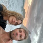 Camille Rowe Instagram - I love life with you the most ♥️ Joyeux anniversaire @theoniarchos Je t’aime