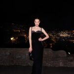 Camille Rowe Instagram - -24hrs in Cannes 🖤 Thank you for having me Balenciaga. Goregous evening at the Kering Women in motion dinner and the premiere of Kevin Costner’s “Horizon: An American saga”. Congratulations all on your beautiful film.