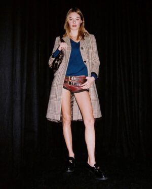 Camille Rowe Instagram - Miu miu 🌸 thank you for having me!