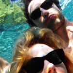 Camille Rowe Instagram - I love life with you the most ♥️ Joyeux anniversaire @theoniarchos Je t’aime