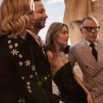 Camille Rowe Instagram - Beautiful last few days in Paris with @davidyurman and family 🖤✨Merci beaucoup!