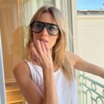 Camille Rowe Instagram - Beautiful last few days in Paris with @davidyurman and family 🖤✨Merci beaucoup!