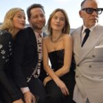 Camille Rowe Instagram - Beautiful last few days in Paris with @davidyurman and family 🖤✨Merci beaucoup!