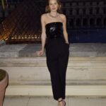 Camille Rowe Instagram - Beautiful last few days in Paris with @davidyurman and family 🖤✨Merci beaucoup!