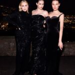 Camille Rowe Instagram - -24hrs in Cannes 🖤 Thank you for having me Balenciaga. Goregous evening at the Kering Women in motion dinner and the premiere of Kevin Costner’s “Horizon: An American saga”. Congratulations all on your beautiful film.