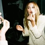 Camille Rowe Instagram - 🤍🖤 Before the Chanel show last week. Thank you for the beautiful evening. 🖤🤍 📸 @myleshendrik