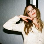 Camille Rowe Instagram - 🤍🖤 Before the Chanel show last week. Thank you for the beautiful evening. 🖤🤍 📸 @myleshendrik
