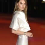 Camille Rowe Instagram – Thank you for the beautiful evening 🤍 @academymuseum