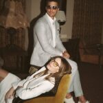 Camille Rowe Instagram - This one night at Chateau …⁠ ⁠ @OliverPeoples and @Brunellocucinelli_brand Spring 2023 now available.⁠ ⁠ Photographer / Director: @dennisleupold⁠ Talent: @fingermonkey, @ollieedwards2⁠ Music: “Lost Without” @shaneguerrette⁠ DP: @rfmotion⁠ Hair: @owengould⁠ Makeup: @tobimakeup⁠ Production: @photobombproduction, @johnny_pascucci