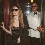 Camille Rowe Instagram - This one night at Chateau …⁠ ⁠ @OliverPeoples and @Brunellocucinelli_brand Spring 2023 now available.⁠ ⁠ Photographer / Director: @dennisleupold⁠ Talent: @fingermonkey, @ollieedwards2⁠ Music: “Lost Without” @shaneguerrette⁠ DP: @rfmotion⁠ Hair: @owengould⁠ Makeup: @tobimakeup⁠ Production: @photobombproduction, @johnny_pascucci