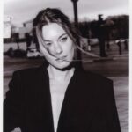 Camille Rowe Instagram - Merci @ysl @anthonyvaccarello 🖤