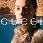 Camille Rowe Instagram - ☀️🩵🍑 GUCCI LIDO