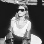 Camille Rowe Instagram – Merci @ysl 🖤✨