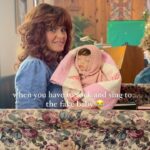Candace Cameron-Bure Instagram - That’s just my baby doll 🩷🎶 — I promise at one point it is a real baby, but I guess you just have to go see Unsung Hero this weekend and find out 😜 @unsungheromovie #unsungheromovie #behindthescenes