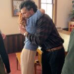 Candace Cameron-Bure Instagram - We listened to this @rebeccast.james song “You Make Everything Beautiful” too many times to count while filming the last scene in Unsung Hero, and every time it brought me to tears. @kirrileeberger did such a beautiful job ✨⛪️ #unsungheromovie @unsungheromovie #behindthescenes #youmakeeverythingbeautiful