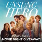 Candace Cameron-Bure Instagram - 🎬 🍿We’re back with another movie ticket giveaway! 🎟️ 🍿 Follow the instructions below and enter promo code JOCKEY to claim up to four FREE tickets to see UNSUNG HERO, a story of a family banding together, turning adversity into adventure. 🧑‍🧑‍🧒‍🧒 Please note that limited ticket quantities are available so they will be on a first come, first served basis. ​ #FamilyValues #CelebrateFamily #MothersDay #FamilyIsEverything #FamilyMovieNight ​ ✔️ Download the Atom Tickets app or go to atomtickets.com​ ✔️ Log in or create an account to redeem the code (You must have an account to use the discount code)​ ✔️ Choose a show time between 5/2/24-5/15/24 and add up to 4 tickets ​ ✔️ At checkout enter code JOCKEY for your free ticket offer while supplies last 👏