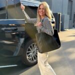 Candace Cameron-Bure Instagram - Calling all MOMS (and women) ✨📢 I’ve found the ultimate bag for you!! My lovely friend @paulafaris designed the Carry All Bag alongside the brand @able with busy moms and women in mind. I’m finding myself grabbing for this bag more times than I can count because I can fit EVERYTHING inside…also how cute are my initials on the outside 💁🏼‍♀️ Get your own Carry All Bag OR get it as a gift for your Mom for Mother’s Day! Use code: CARRYMOM30 for 30% off until May 8th 🙌🏼 Which color will you be getting…cognac or black??