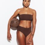 Candace Parker Instagram - As the official underwear of the @WNBA, @SKIMS Fit Everybody is as comfortable as it gets #SKIMSpartner