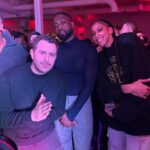 Candace Parker Instagram - All-Star ‘24! I met a couple rappers (@ernie.johnson dropped barz in his Legends speech) and caught up with some amazing peeps. Grateful to work with such amazing people 🙏🏽⭐️ #WeAreNotTheSameIAmAMartian 🔥🔥🔥 #RookieYearCarter3Vibez