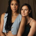Candace Parker Instagram - Parker starting 5 loading! Mama and Mommy are switching from man-2-man to zone defense this spring! After four years in the game we are focused on building our roster. We know this rookie will add to our depth chart and contribute versatility to our team. The rookie will join our current roster consisting of a shooter, point forward, rebounder, and little Tikes rim attacker! The team as a whole struggles with clock management and a little bit on the defensive end. We are hoping the young buck will play their role, bring iQ, hustle, length, athleticism and passion to this team. There will be competition at the toddler position, but we will see how training camp plays out. We are super excited for this draft and Team Parker cannot wait to welcome this new star to our team. We love you already! #4YearsDown #ItsOurAnniversary #EveryOtherYearWeAnnounceABaby #LetsMakeThisAThing 🤪😂 #LadyBug 🐞 #3 #2024Draft #classof2042