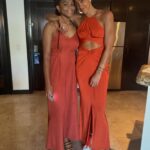 Candace Parker Instagram – Wedding vibez were immaculate… ESPECIALLY since we know it’s the union of two people MEANT TO BE. I love you all. It makes my HEART smile and almost jump out of my chest when some of my favorite people are all together. We ridin til the wheels fall off and even then we keep pushin. @airphonehome and @chrissy_smith01 CONGRATULATIONS ❤️❤️❤️ we love you SO MUCH! Last slide…. Even Goose knew Eric put a RING ON IT!!😂😂🔥👀🫶🏽