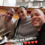 Candace Parker Instagram - All-Star ‘24! I met a couple rappers (@ernie.johnson dropped barz in his Legends speech) and caught up with some amazing peeps. Grateful to work with such amazing people 🙏🏽⭐️ #WeAreNotTheSameIAmAMartian 🔥🔥🔥 #RookieYearCarter3Vibez