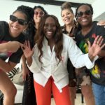 Candace Parker Instagram - Wedding vibez were immaculate… ESPECIALLY since we know it’s the union of two people MEANT TO BE. I love you all. It makes my HEART smile and almost jump out of my chest when some of my favorite people are all together. We ridin til the wheels fall off and even then we keep pushin. @airphonehome and @chrissy_smith01 CONGRATULATIONS ❤️❤️❤️ we love you SO MUCH! Last slide…. Even Goose knew Eric put a RING ON IT!!😂😂🔥👀🫶🏽