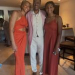 Candace Parker Instagram - Wedding vibez were immaculate… ESPECIALLY since we know it’s the union of two people MEANT TO BE. I love you all. It makes my HEART smile and almost jump out of my chest when some of my favorite people are all together. We ridin til the wheels fall off and even then we keep pushin. @airphonehome and @chrissy_smith01 CONGRATULATIONS ❤️❤️❤️ we love you SO MUCH! Last slide…. Even Goose knew Eric put a RING ON IT!!😂😂🔥👀🫶🏽