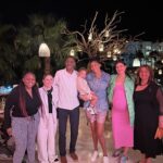 Candace Parker Instagram - Wedding vibez were immaculate… ESPECIALLY since we know it’s the union of two people MEANT TO BE. I love you all. It makes my HEART smile and almost jump out of my chest when some of my favorite people are all together. We ridin til the wheels fall off and even then we keep pushin. @airphonehome and @chrissy_smith01 CONGRATULATIONS ❤️❤️❤️ we love you SO MUCH! Last slide…. Even Goose knew Eric put a RING ON IT!!😂😂🔥👀🫶🏽