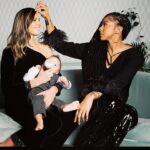 Candace Parker Instagram - Dec 4th! YOU ARE MY ABSOLUTE BEST FRIEND AND MOST FAVORITE HUMAN. I love you SO MUCH. Happy birthday to my Russian patnaaaa in life and in everything. You are a beautiful SOUL! Cheers to YOU, my Olympic, HOF’er, Fatima from the Alchemist, adventurous, brilliant, astronomer, traveling, Beach volleyball partner but only when it’s 3s, English homework do’er, psychologist, PATIENT, Mama, and 🥵 hot wifey…… we are lucky you were born! Thank you for making our lives 100% better and you make our world go round. Gosh…. How did we get so lucky!? Lai, Goose, Ace,Nahla and Splash all marvel at your beauty (me yo booty too😂😂😂😂) love you babe! Oh….. and happy birthday Jayz😂😂😂😂
