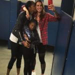 Candace Parker Instagram - Dec 4th! YOU ARE MY ABSOLUTE BEST FRIEND AND MOST FAVORITE HUMAN. I love you SO MUCH. Happy birthday to my Russian patnaaaa in life and in everything. You are a beautiful SOUL! Cheers to YOU, my Olympic, HOF’er, Fatima from the Alchemist, adventurous, brilliant, astronomer, traveling, Beach volleyball partner but only when it’s 3s, English homework do’er, psychologist, PATIENT, Mama, and 🥵 hot wifey…… we are lucky you were born! Thank you for making our lives 100% better and you make our world go round. Gosh…. How did we get so lucky!? Lai, Goose, Ace,Nahla and Splash all marvel at your beauty (me yo booty too😂😂😂😂) love you babe! Oh….. and happy birthday Jayz😂😂😂😂