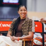 Candace Parker Instagram - Teamed up with @Sbird10 and @Ariivory to bring the @CarMax Legends One on One social series to life at WNBA Live! Love talking the future of our sport both on and off the court so we can help grow the game! #CarMaxPartner