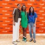Candace Parker Instagram - Teamed up with @Sbird10 and @Ariivory to bring the @CarMax Legends One on One social series to life at WNBA Live! Love talking the future of our sport both on and off the court so we can help grow the game! #CarMaxPartner