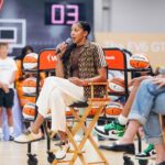 Candace Parker Instagram - Teamed up with @Sbird10 and @Ariivory to bring the @CarMax Legends One on One social series to life at WNBA Live! Love talking the future of our sport both on and off the court so we can help grow the game! #CarMaxPartner