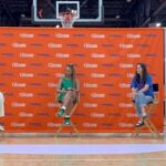 Candace Parker Instagram - Teamed up with @Sbird10 and @Ariivory to bring the @CarMax Legends One on One social series to life at WNBA Live! Love talking the future of our sport both on and off the court so we can help grow the game! #CarMaxPartner